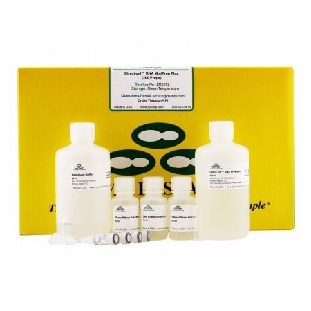 Zymo Research Direct-zol RNA Miniprep Plus, 200 Preps ZR2072